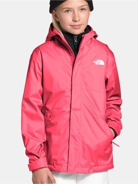 The North Face Mountain View Triclimate Youth Pink Hooded Jacket